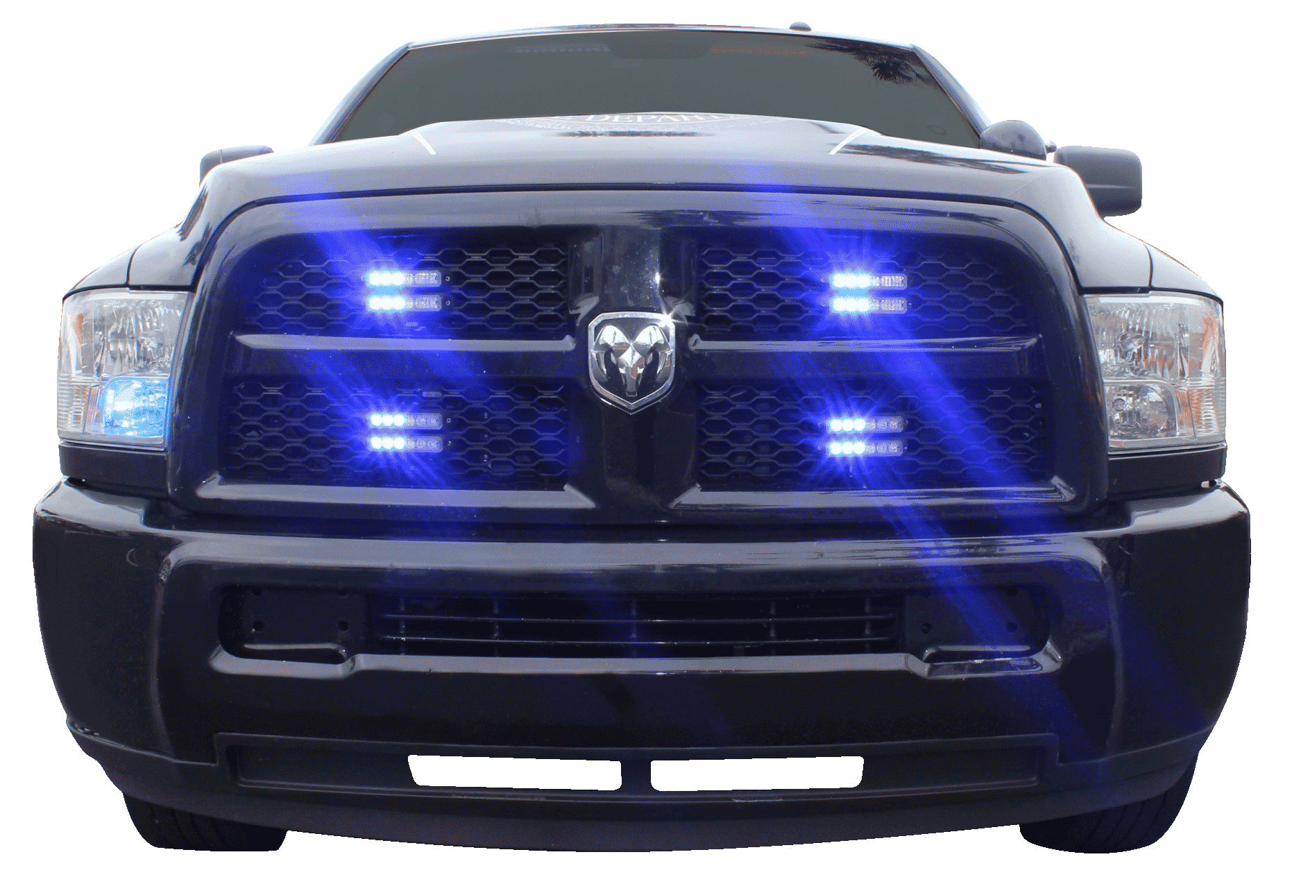 BlackTruckGrillLights HG2 Emergency Lighting