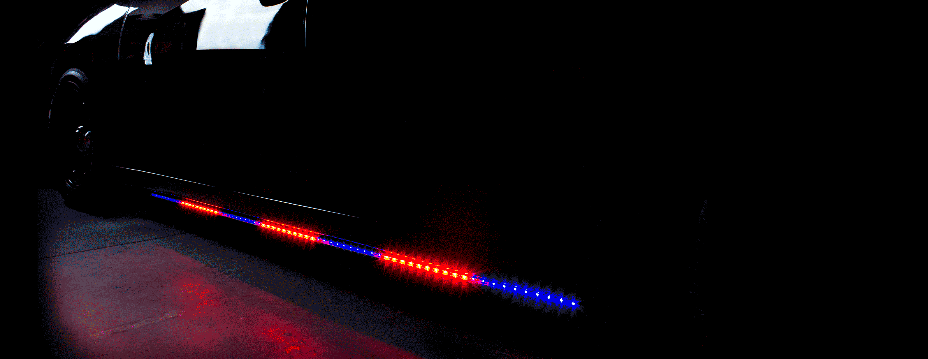 covert lighting undercover police lighting flashing led lights