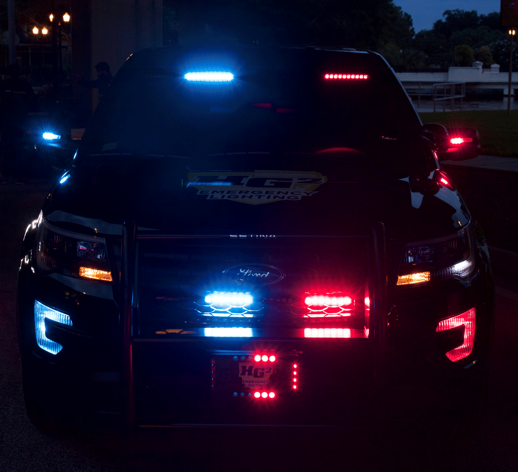 grille lights emergency vehicle products fleet lighting HG2