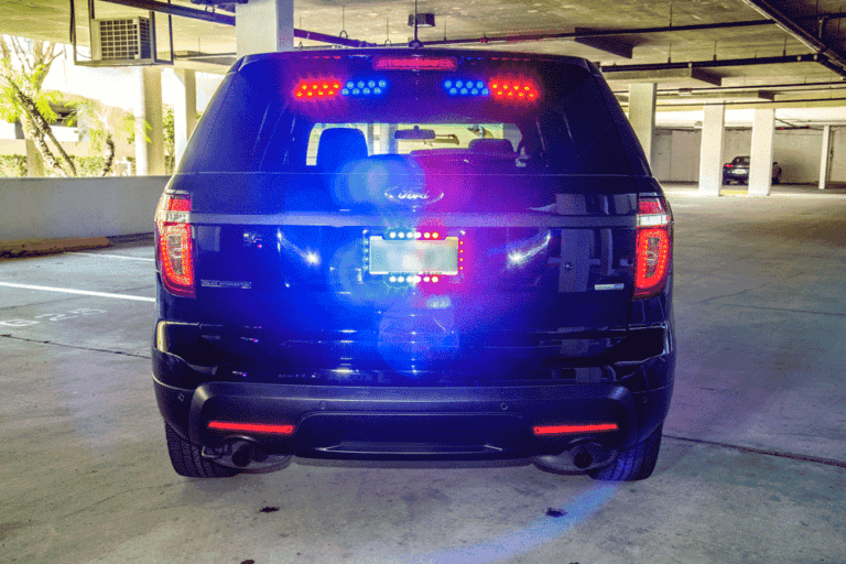 rear visor light emergency lighting police vehicle lighting HG2