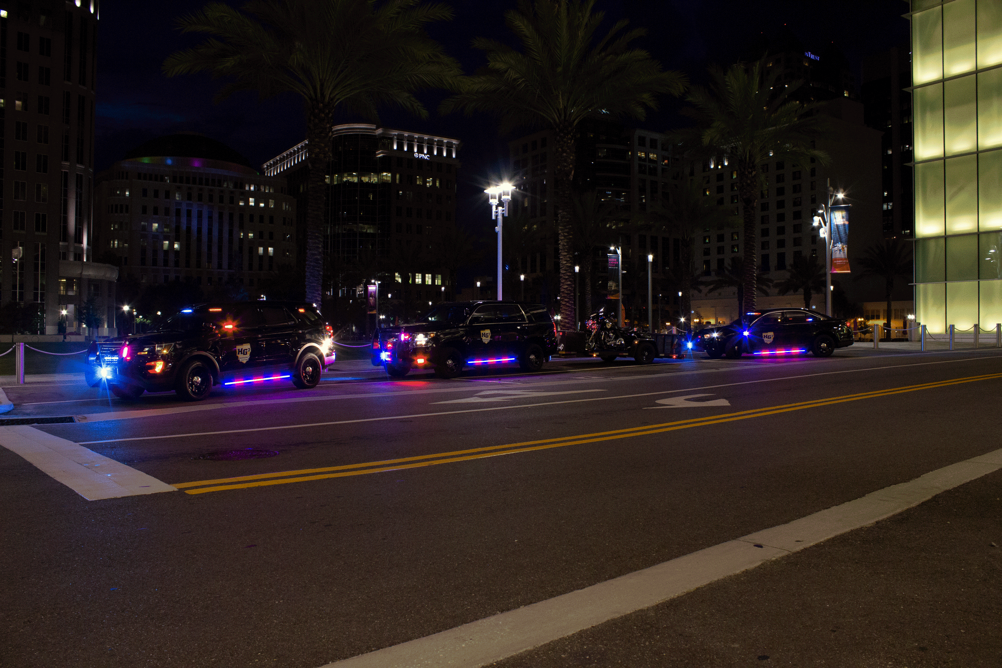 a dealer emergency vehicle products flashing LED lights