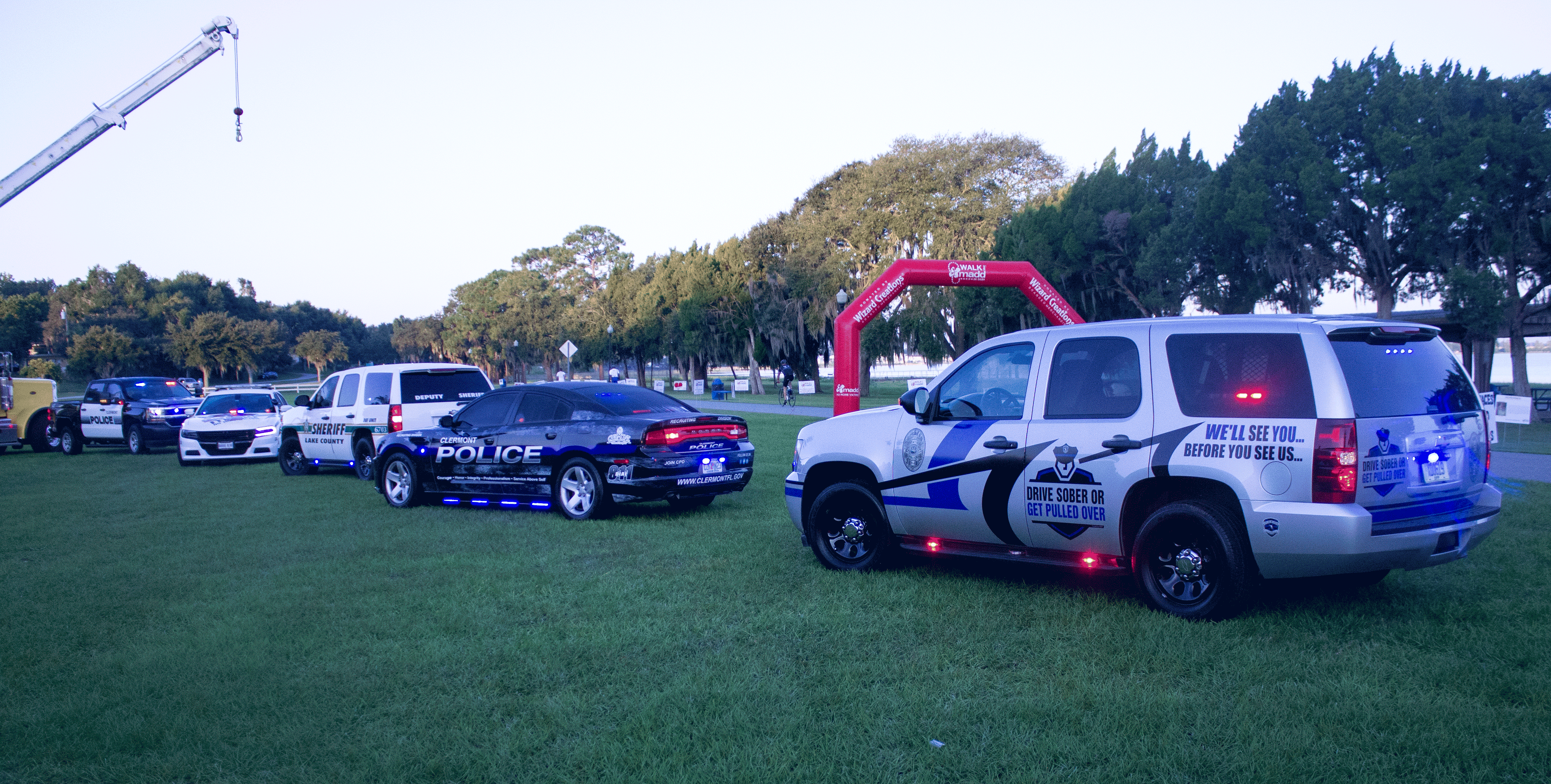 police car lighting emergency lighting cop lighting HG2 Emergency