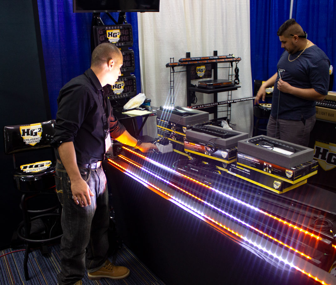 2019 tow show vehicle lighting vehicle lights side runners HG2