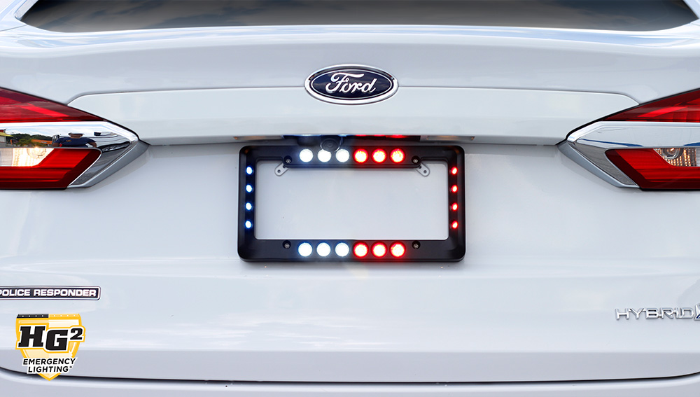 car tag light