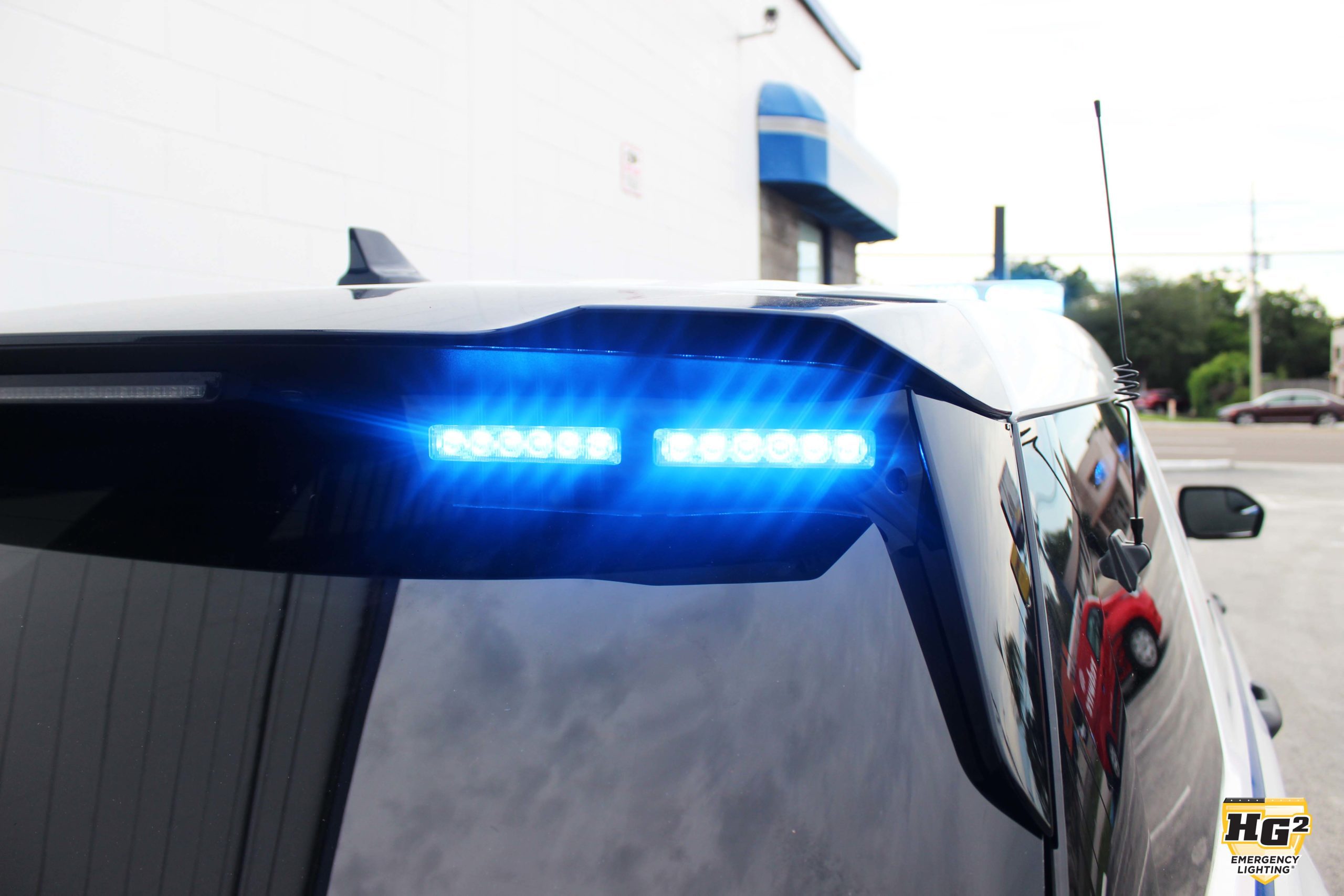 HG2 Under Spoiler Lights Police Vehicle Emergency Lighting HG2