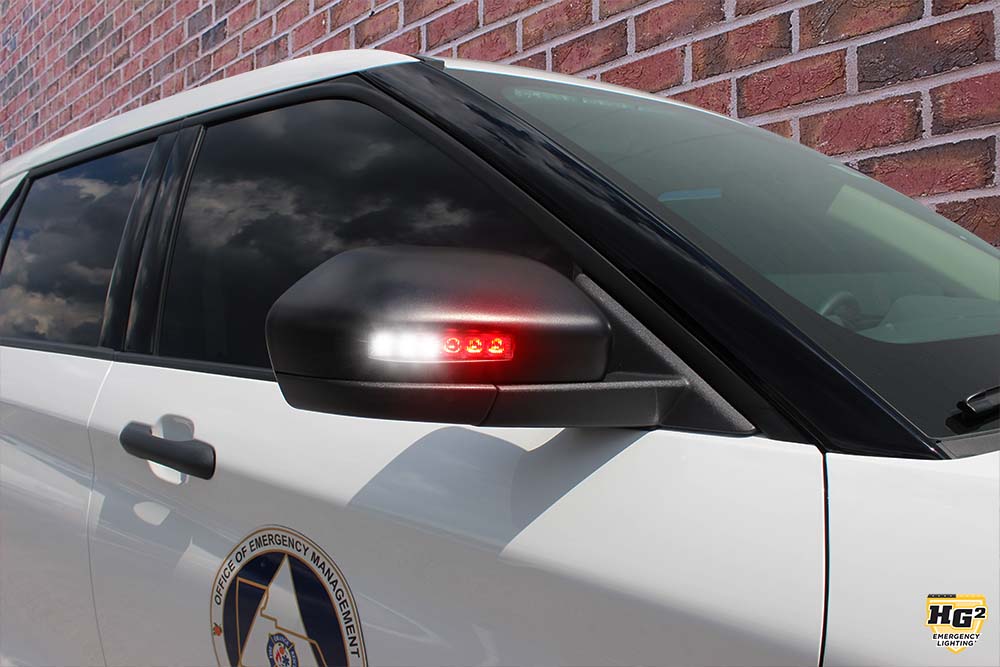 Police Lights and security car lights – HG2 Side Mirror Lights – HG2