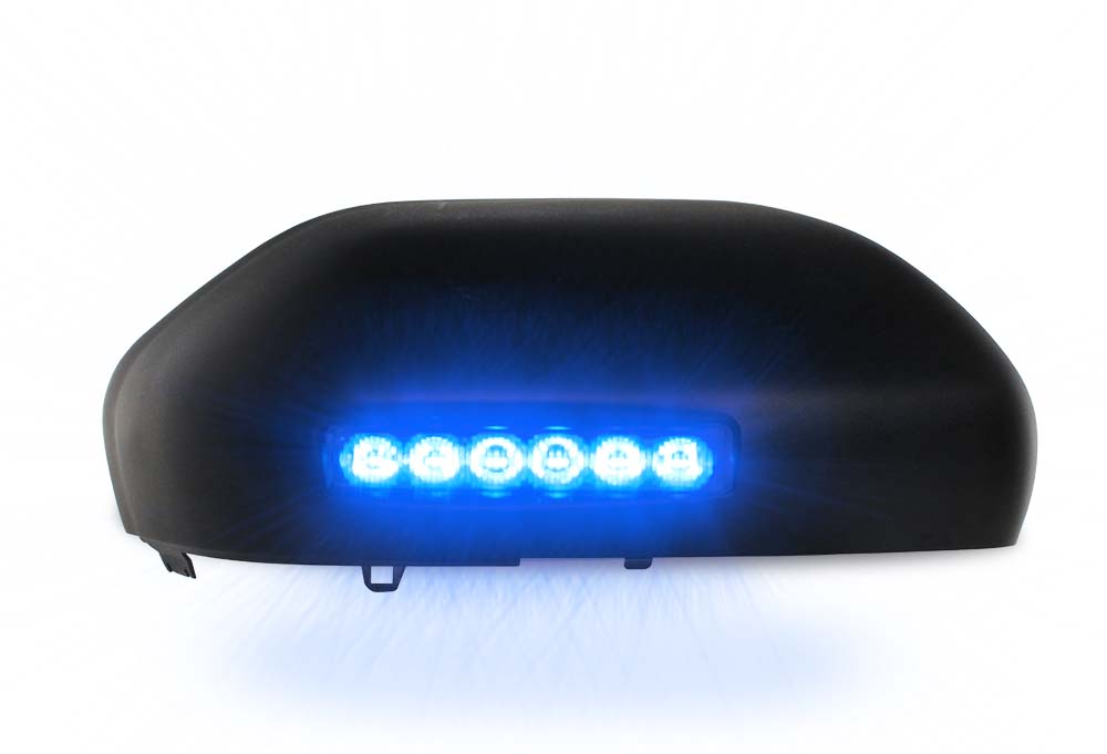Unmarked Undercover Cars Police Car lights HG2 Side Mirror Lights