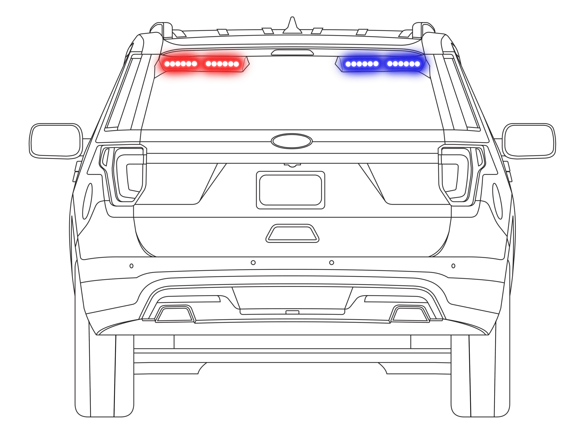 Emergency Vehicle Lighting Products HG2 Emergency Lighting