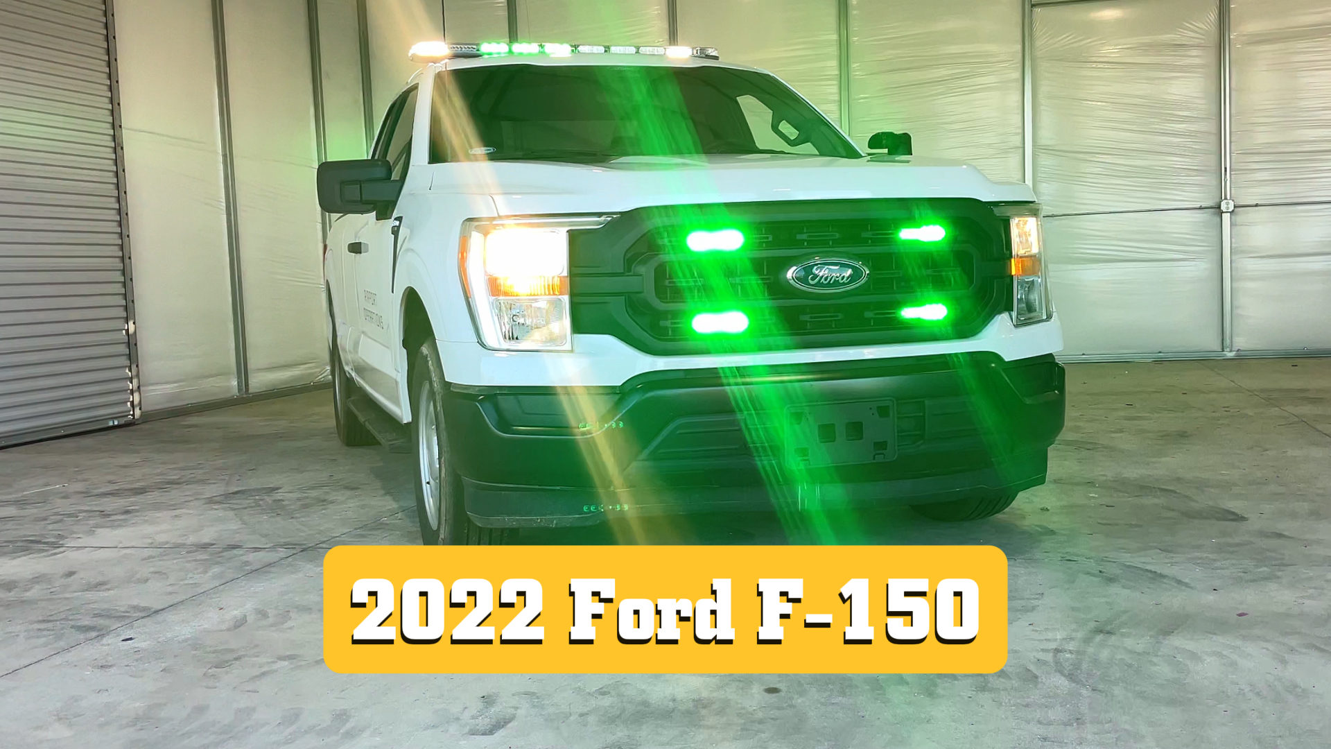 Security-YT-2022-Ford-F150 - HG2 Emergency Lighting