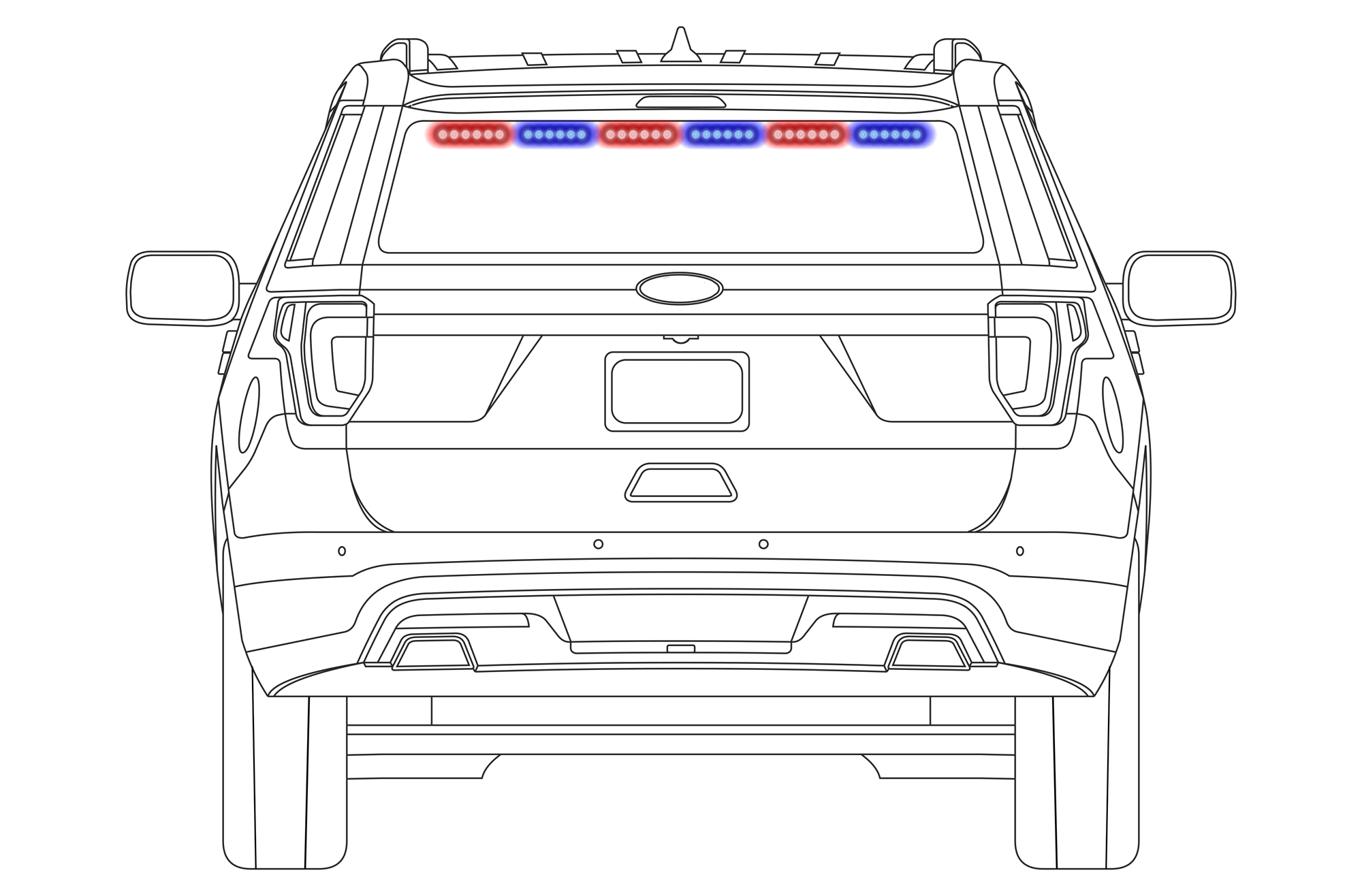 Outlinegifs HG2 Emergency Lighting