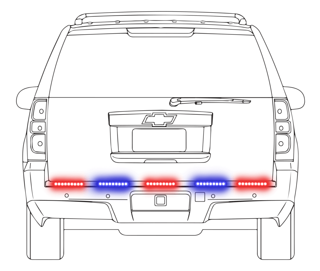 emergency lighting - police lighting - vehicle lights