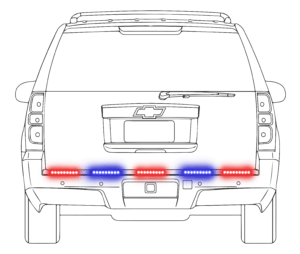 emergency lighting - police lighting - vehicle lights