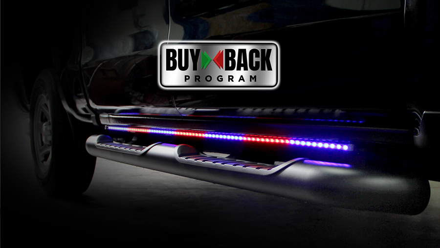 vehicle lighting - police lighting - buy back program