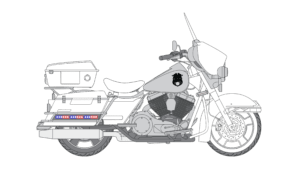 hg2 Emergency Vehicle Lighting saddle bag lights (motorcycle led) harley davidson motorcycles for police