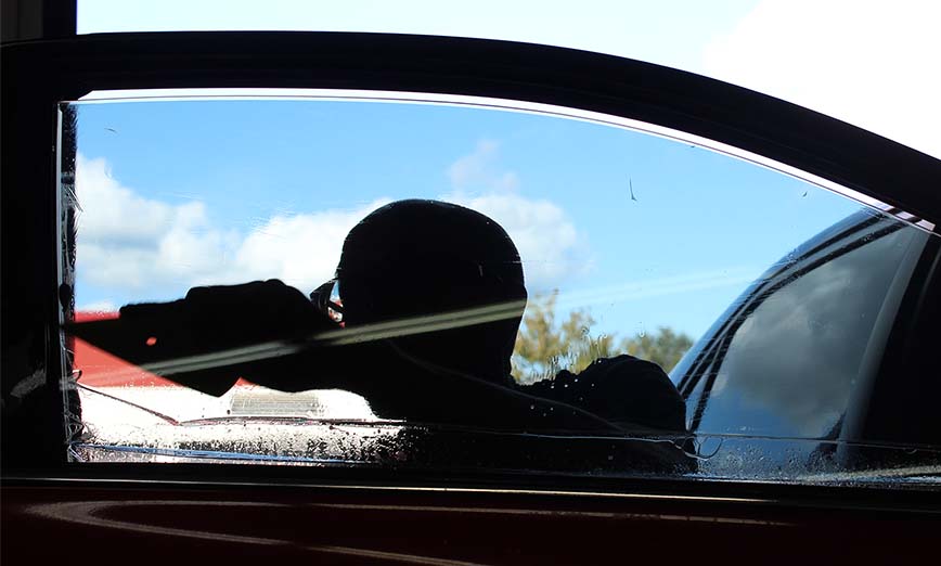 Professional Window Tinting in Florida for Police Cars & Fire Trucks HG2