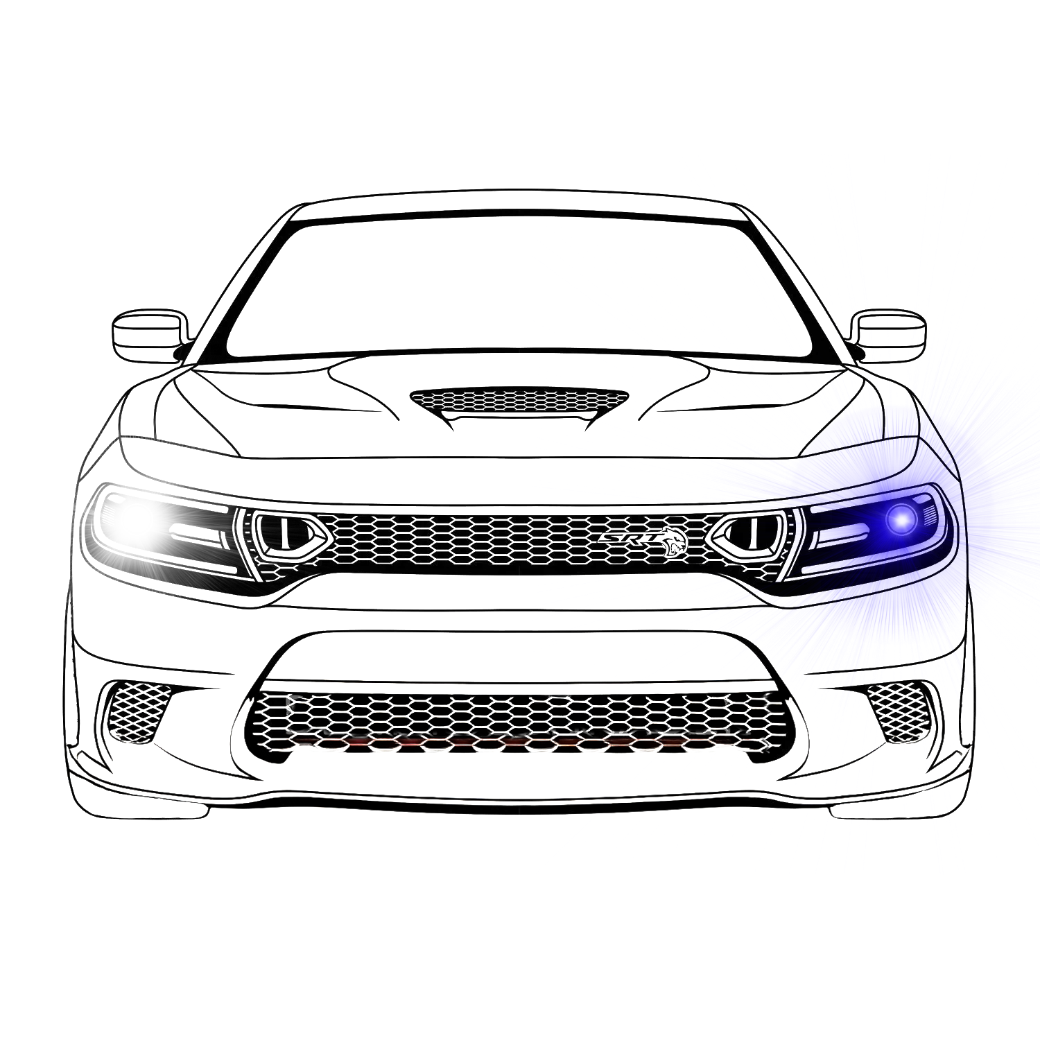 Dodge Charger LED