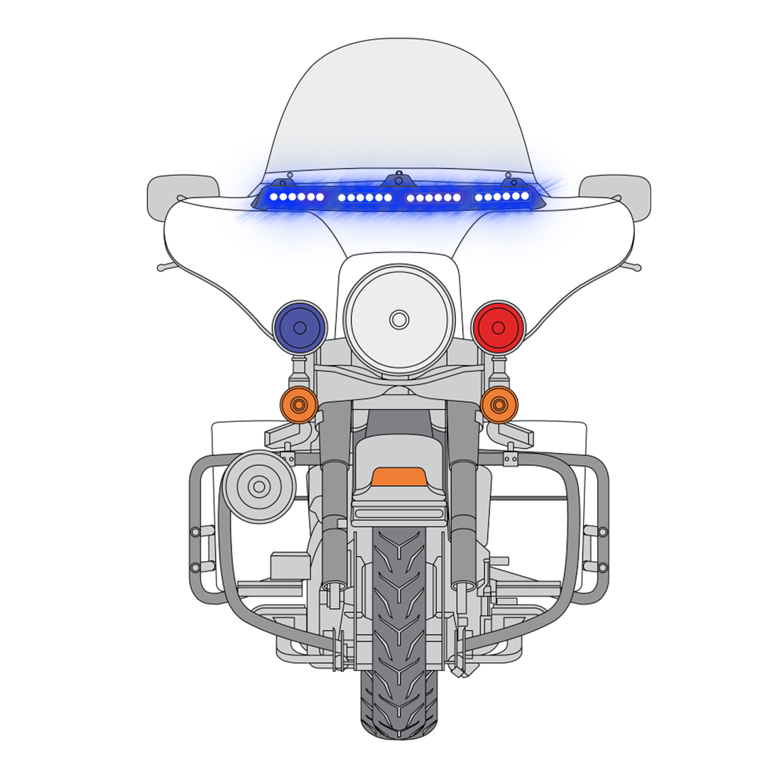 FrontFairing-Motor-blue/blue